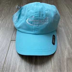 Aqua Deutsch Bank TPC Boston Golf Hat